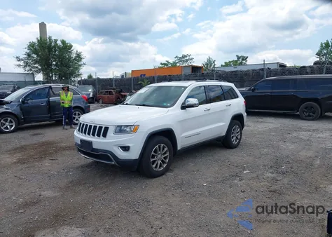 2015 Jeep Grand Cherokee Limited from USA, damaged, VIN 1C4RJFBG5FC216273